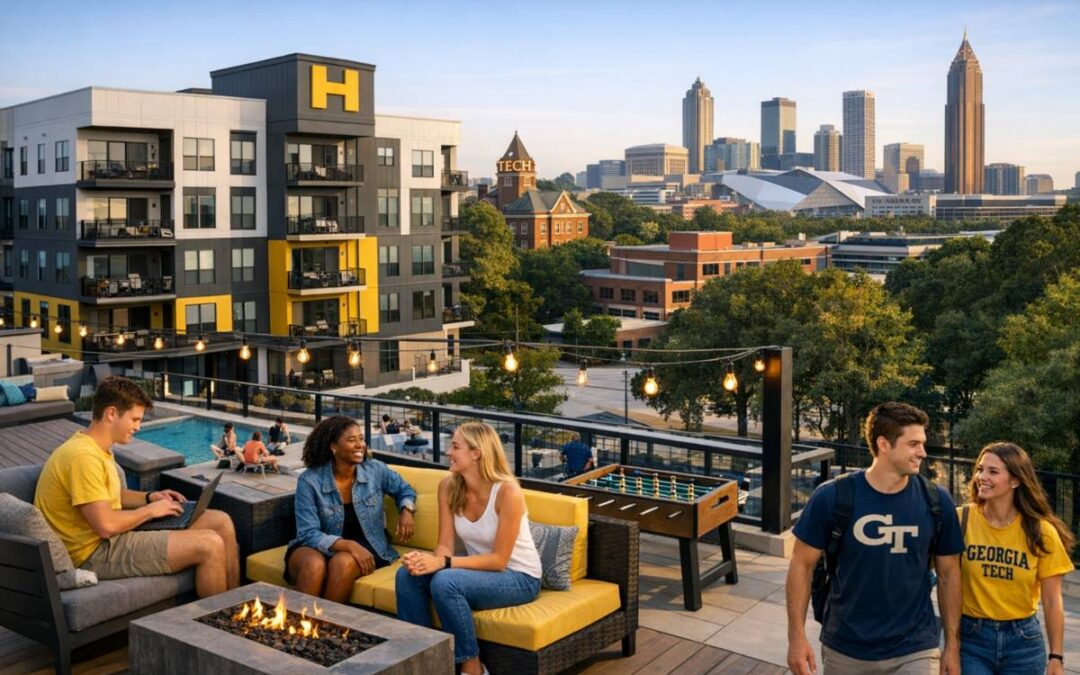 Beyond the Books: How The Hive Living Enhances Your Georgia Tech Student Experience